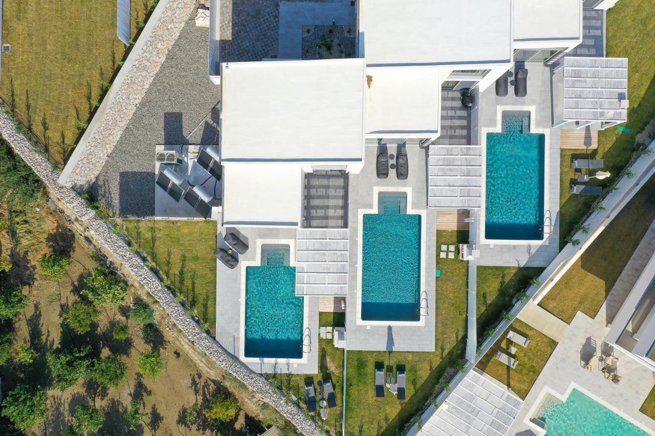 Pantheon Luxury Villas Rhodes Island Afantou Exterior photo