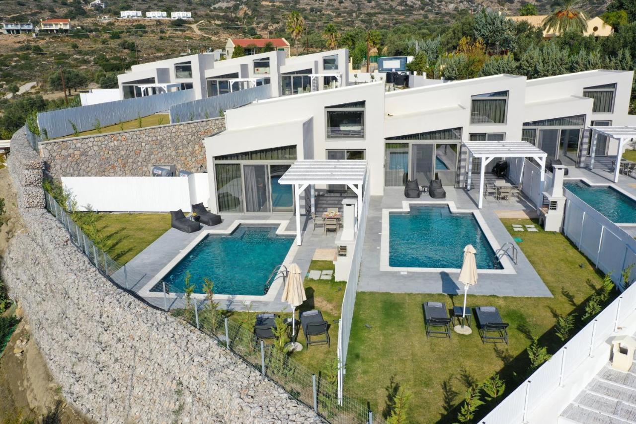 Pantheon Luxury Villas Rhodes Island Afantou Exterior photo