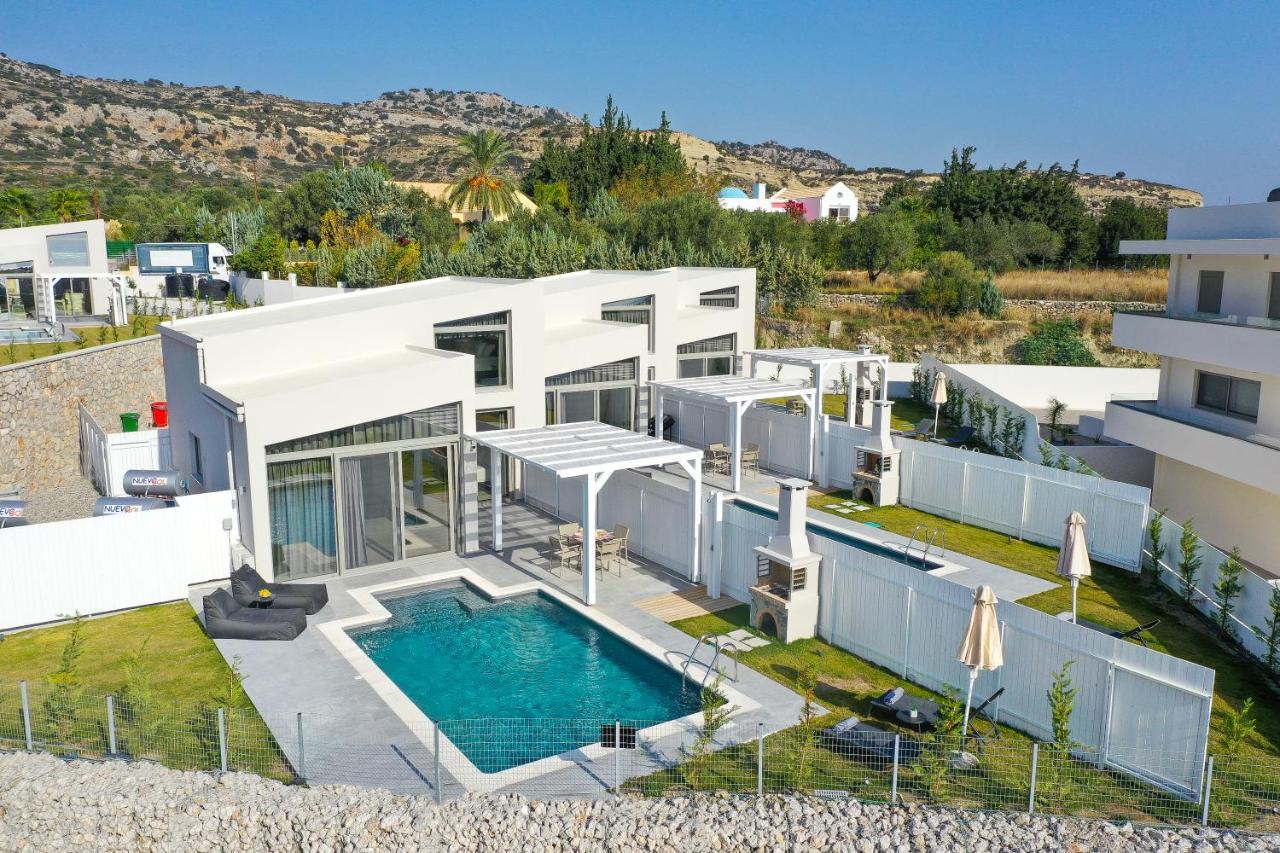 Pantheon Luxury Villas Rhodes Island Afantou Exterior photo