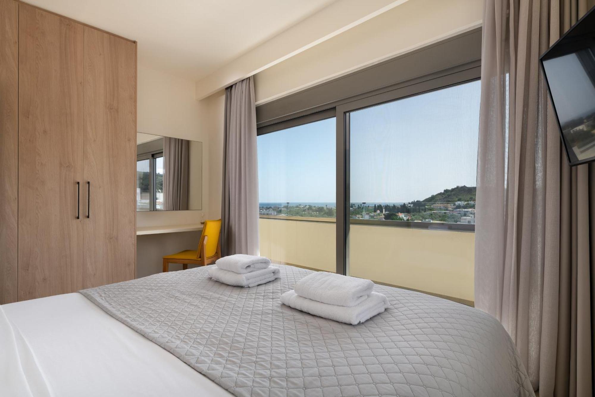 Pantheon Luxury Villas Rhodes Island Afantou Exterior photo