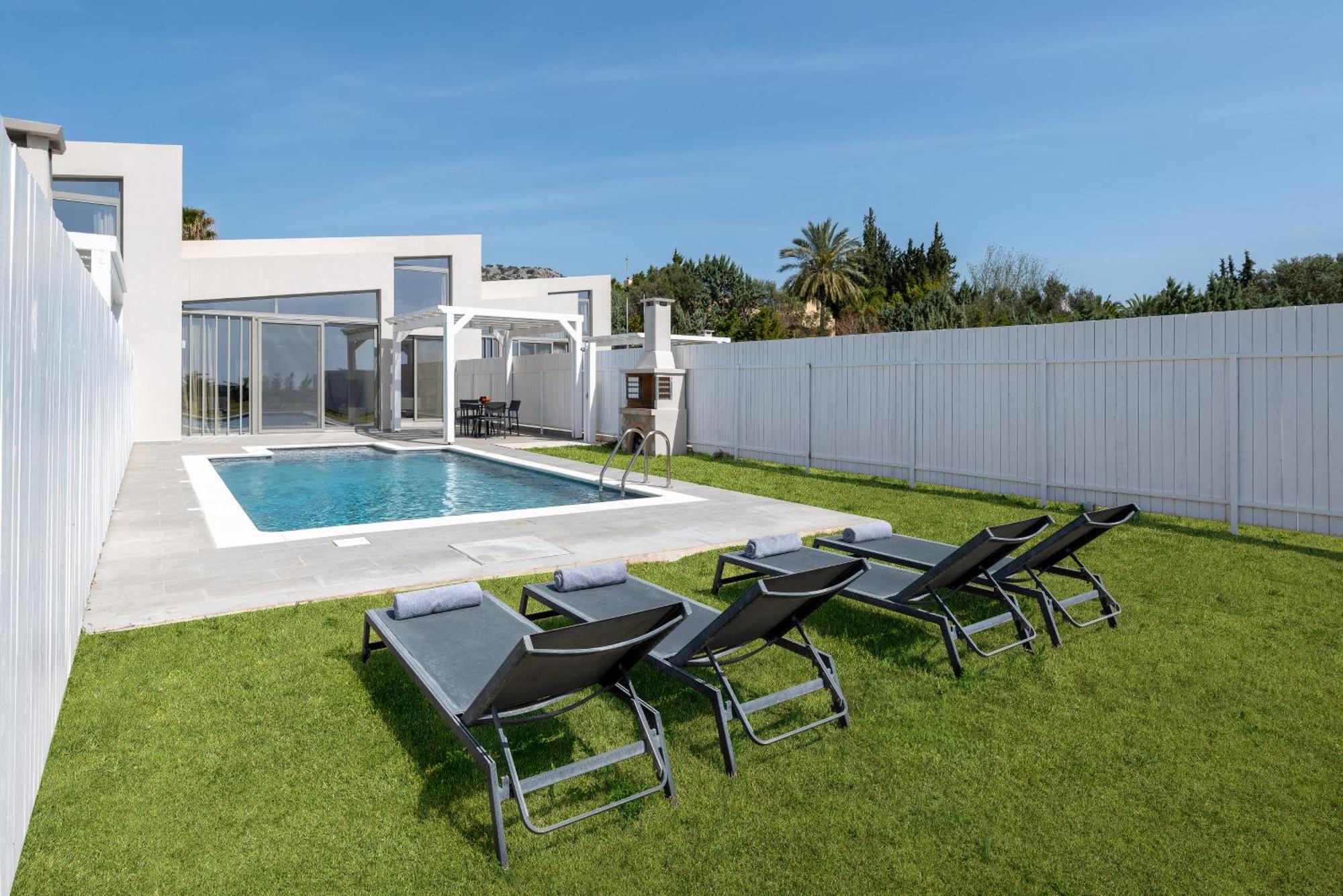 Pantheon Luxury Villas Rhodes Island Afantou Exterior photo