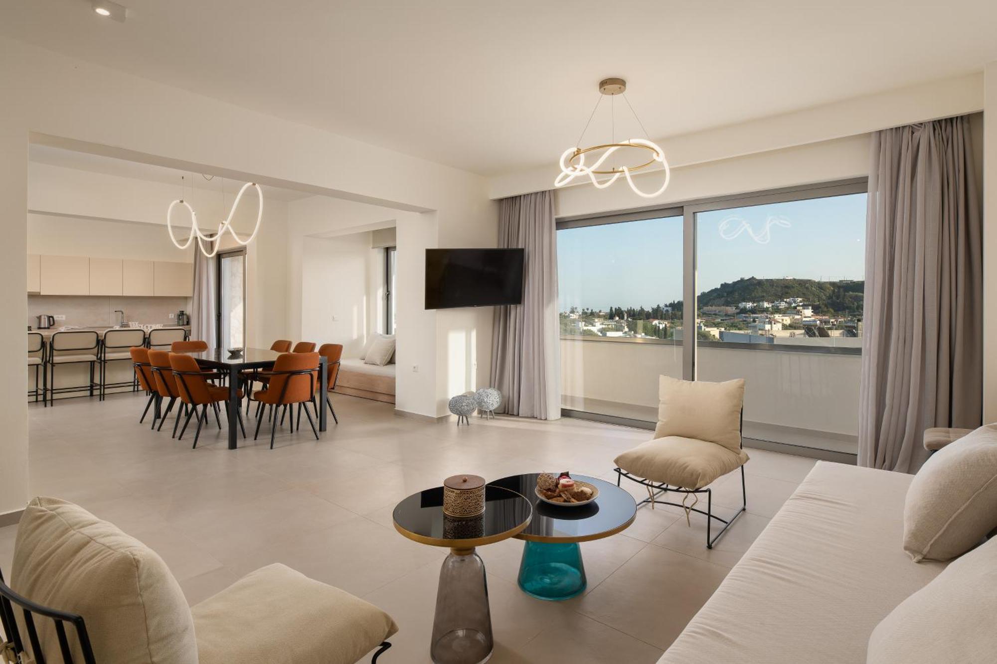 Pantheon Luxury Villas Rhodes Island Afantou Exterior photo