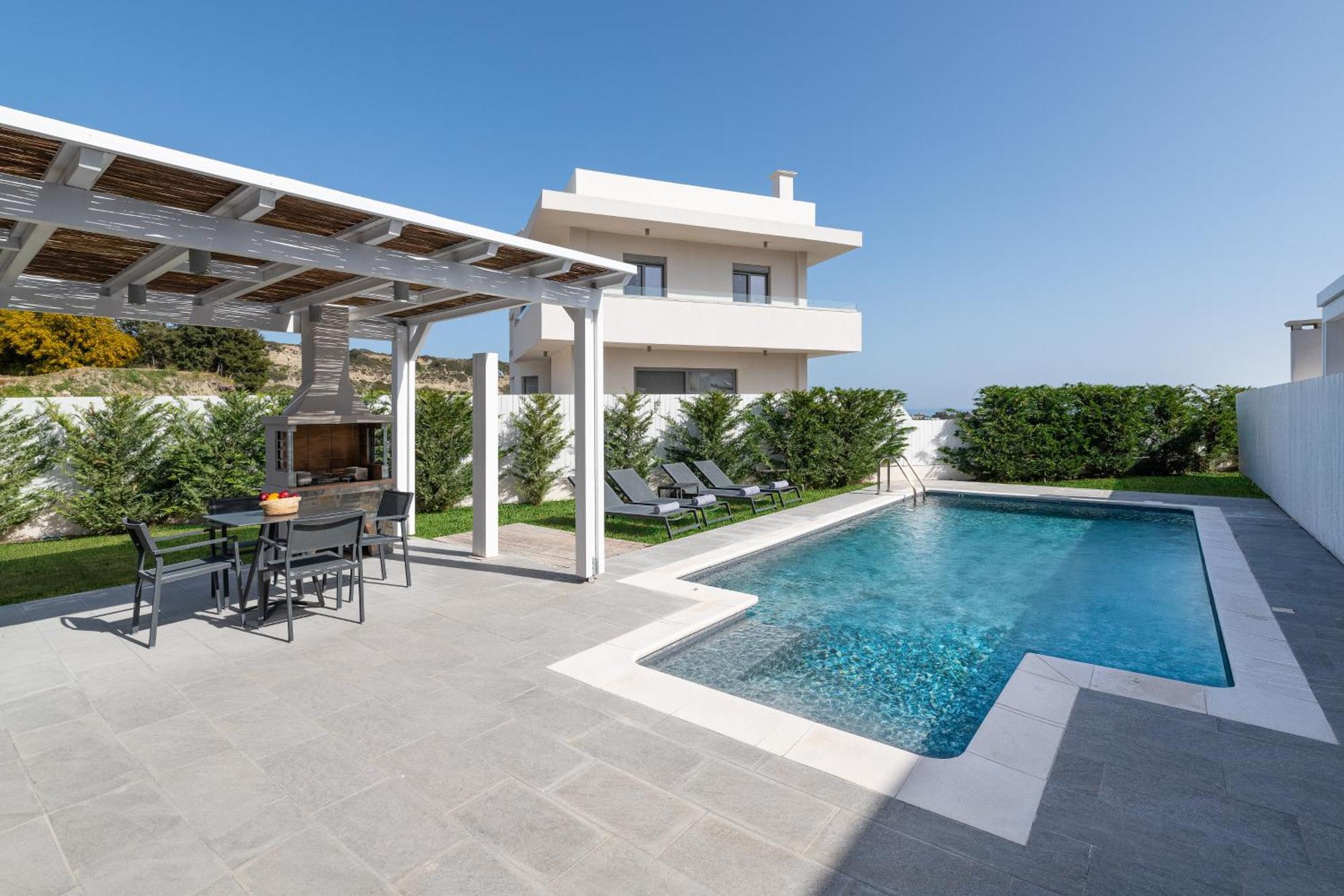 Pantheon Luxury Villas Rhodes Island Afantou Exterior photo