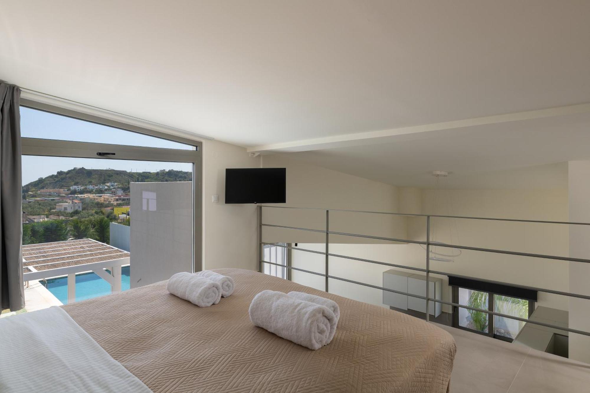 Pantheon Luxury Villas Rhodes Island Afantou Exterior photo