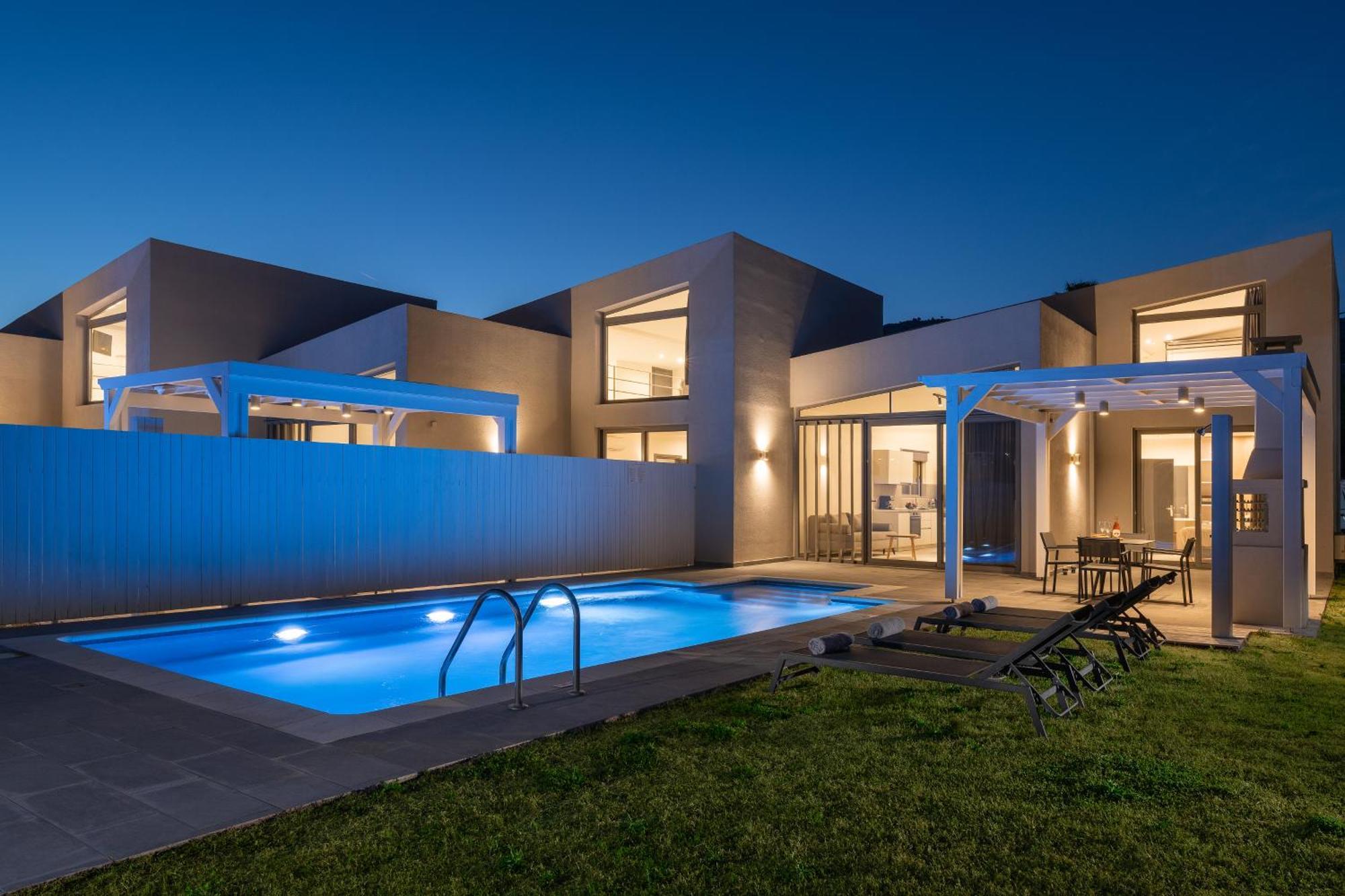 Pantheon Luxury Villas Rhodes Island Afantou Exterior photo