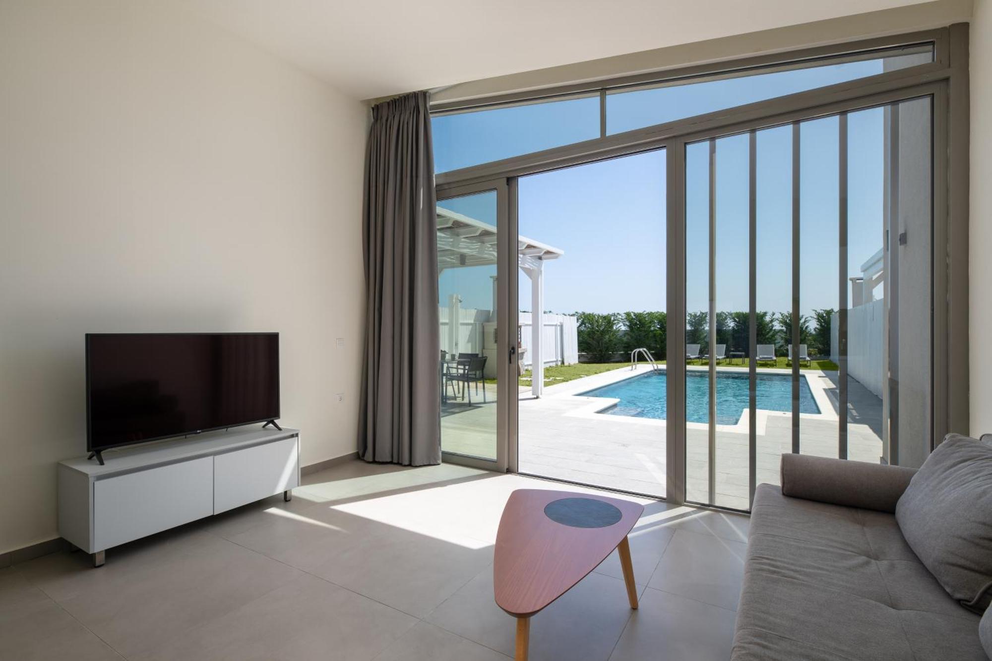 Pantheon Luxury Villas Rhodes Island Afantou Exterior photo