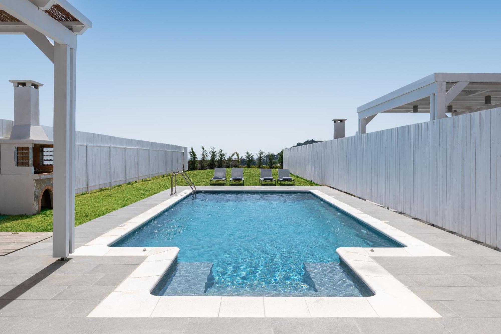 Pantheon Luxury Villas Rhodes Island Afantou Exterior photo