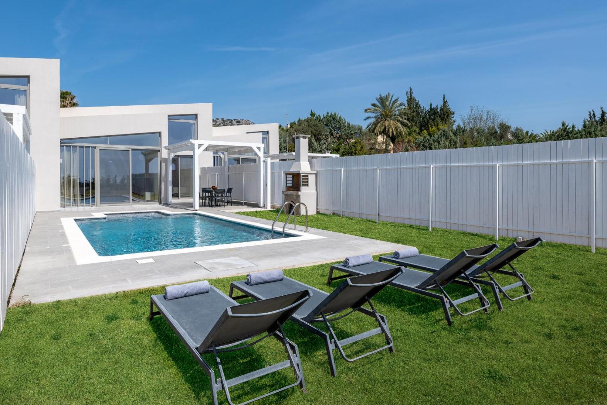 Pantheon Luxury Villas Rhodes Island Afantou Exterior photo