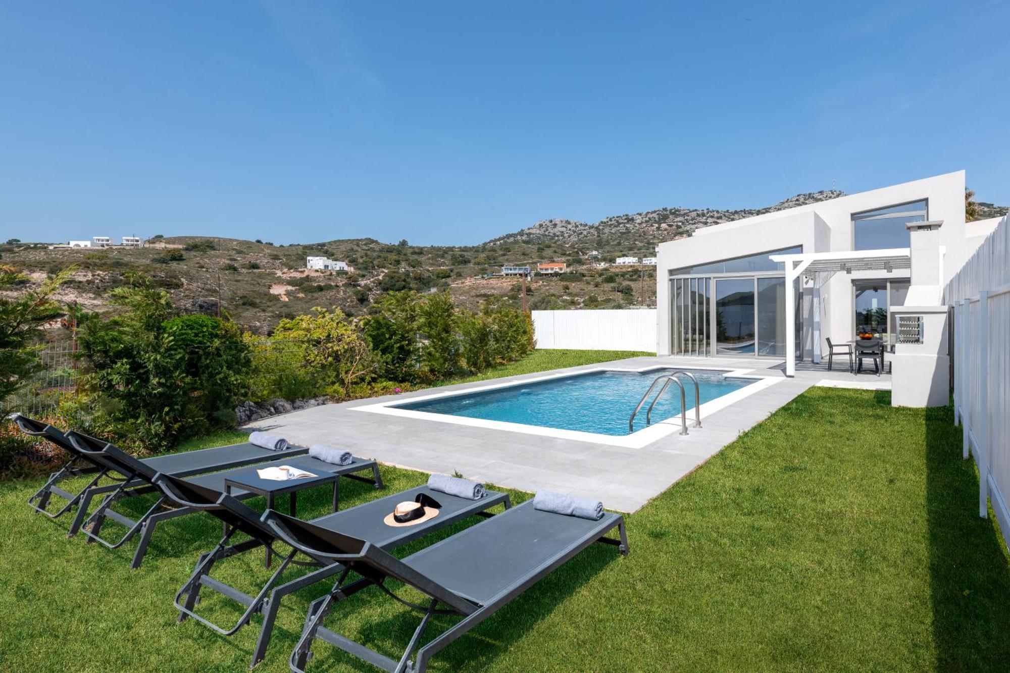 Pantheon Luxury Villas Rhodes Island Afantou Exterior photo
