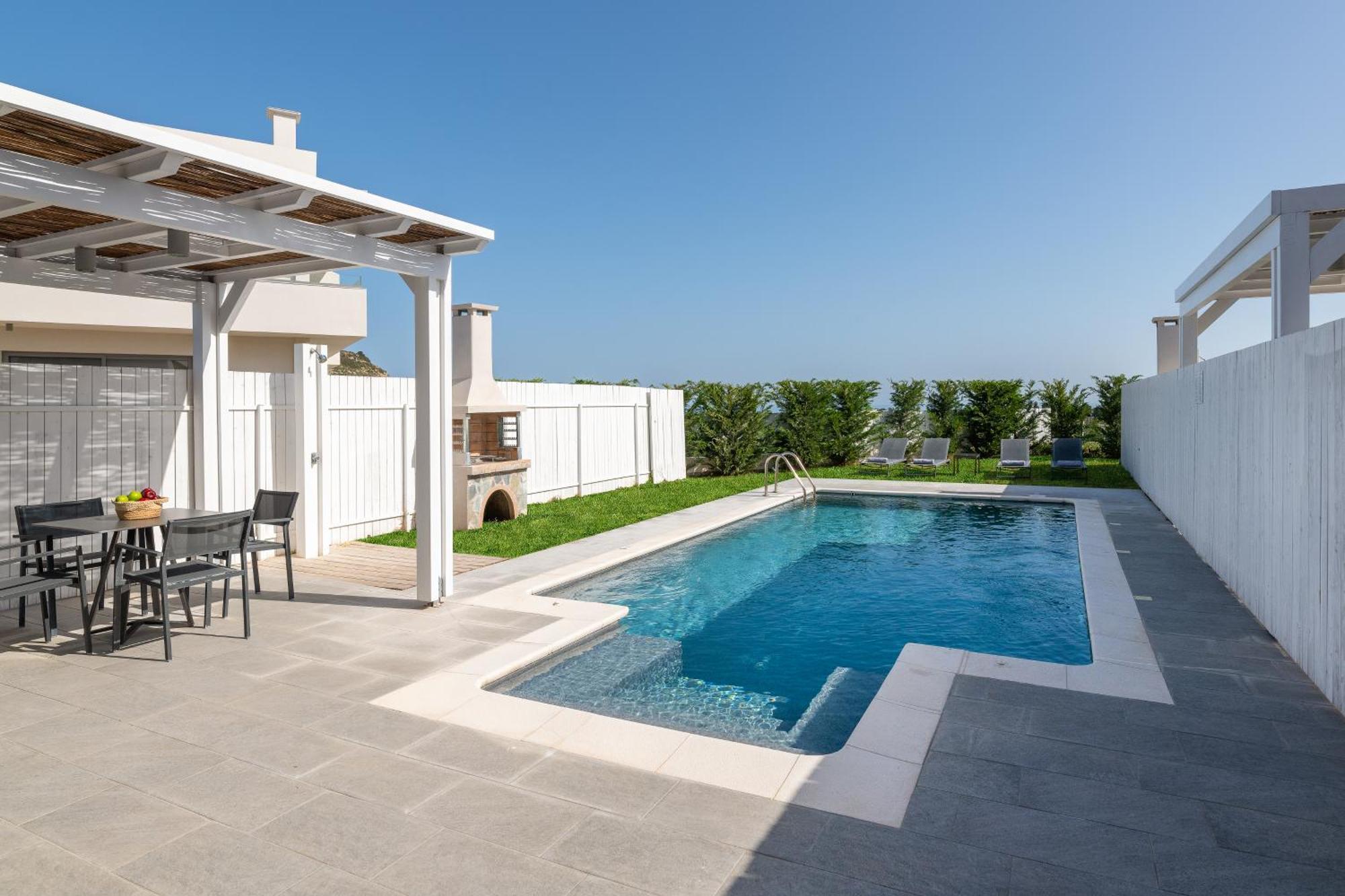 Pantheon Luxury Villas Rhodes Island Afantou Exterior photo