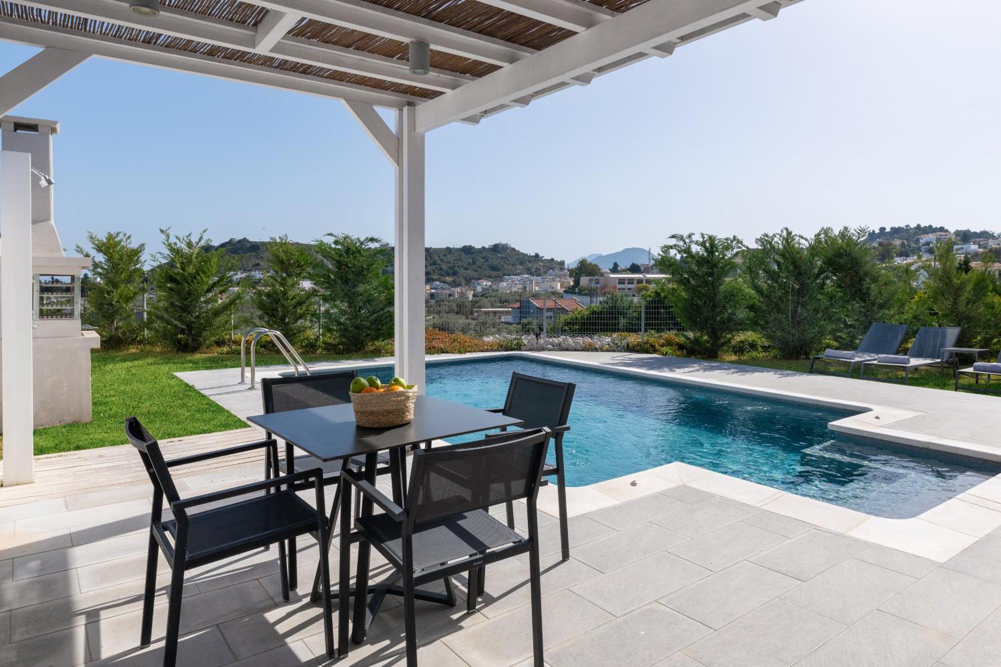 Pantheon Luxury Villas Rhodes Island Afantou Exterior photo