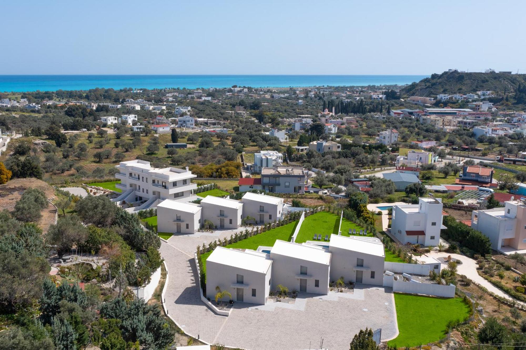 Pantheon Luxury Villas Rhodes Island Afantou Exterior photo