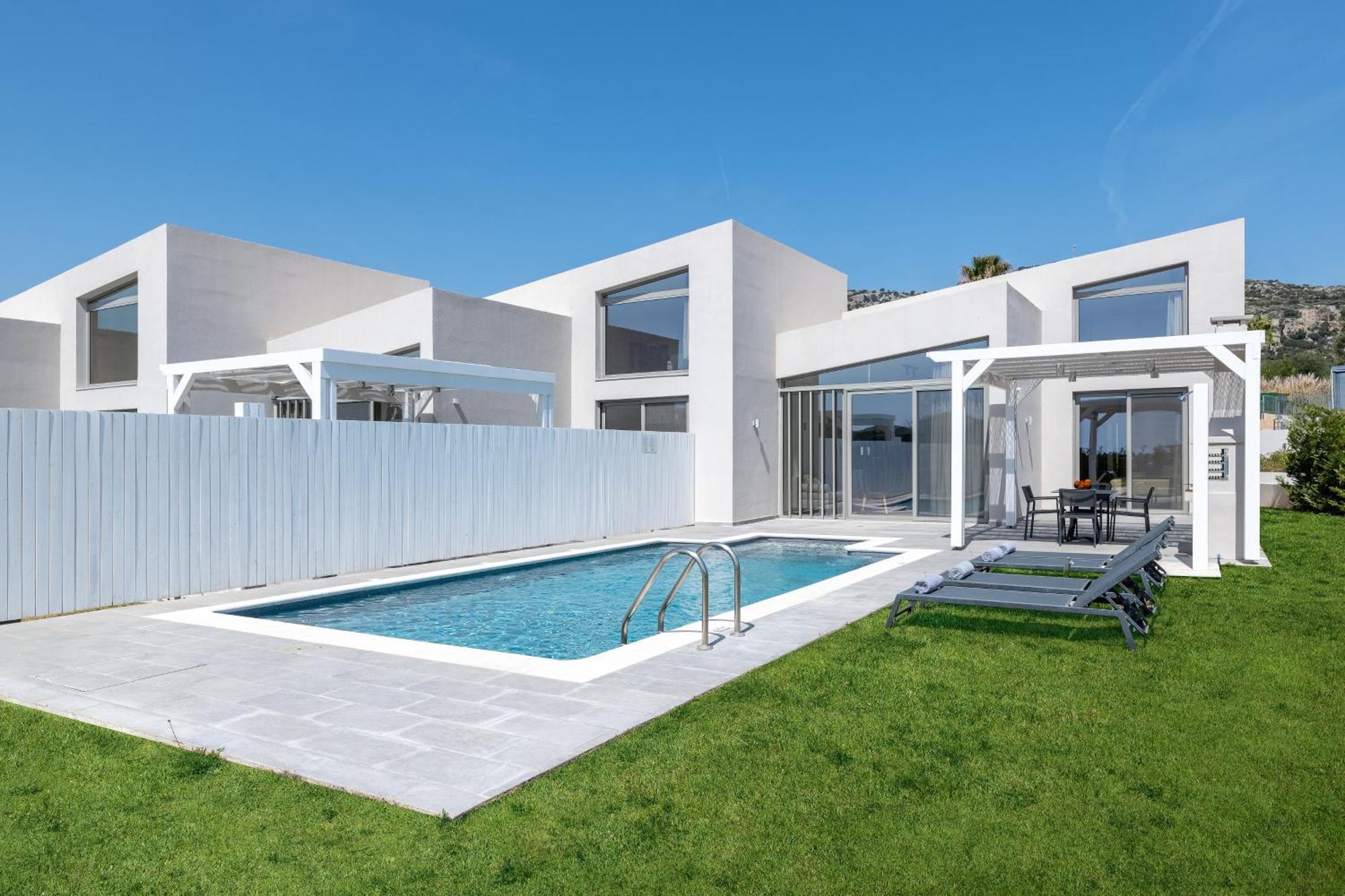Pantheon Luxury Villas Rhodes Island Afantou Exterior photo