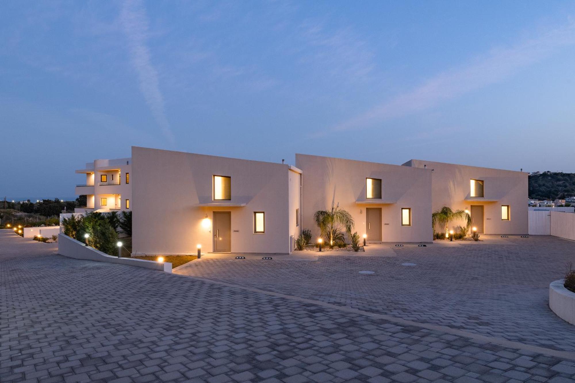 Pantheon Luxury Villas Rhodes Island Afantou Exterior photo