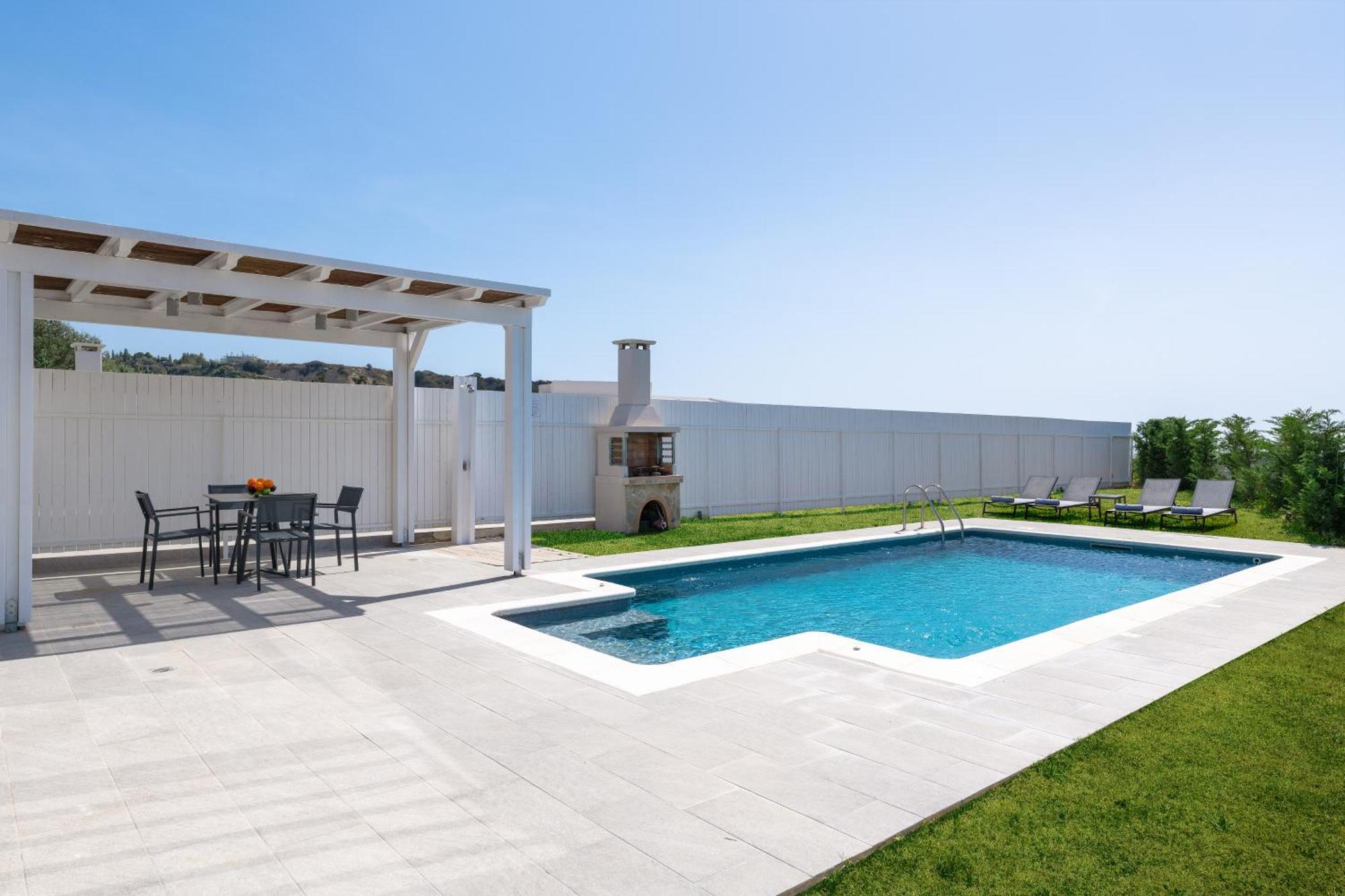 Pantheon Luxury Villas Rhodes Island Afantou Exterior photo