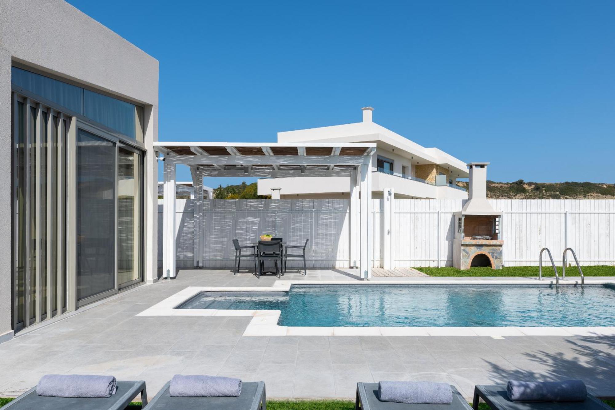 Pantheon Luxury Villas Rhodes Island Afantou Exterior photo