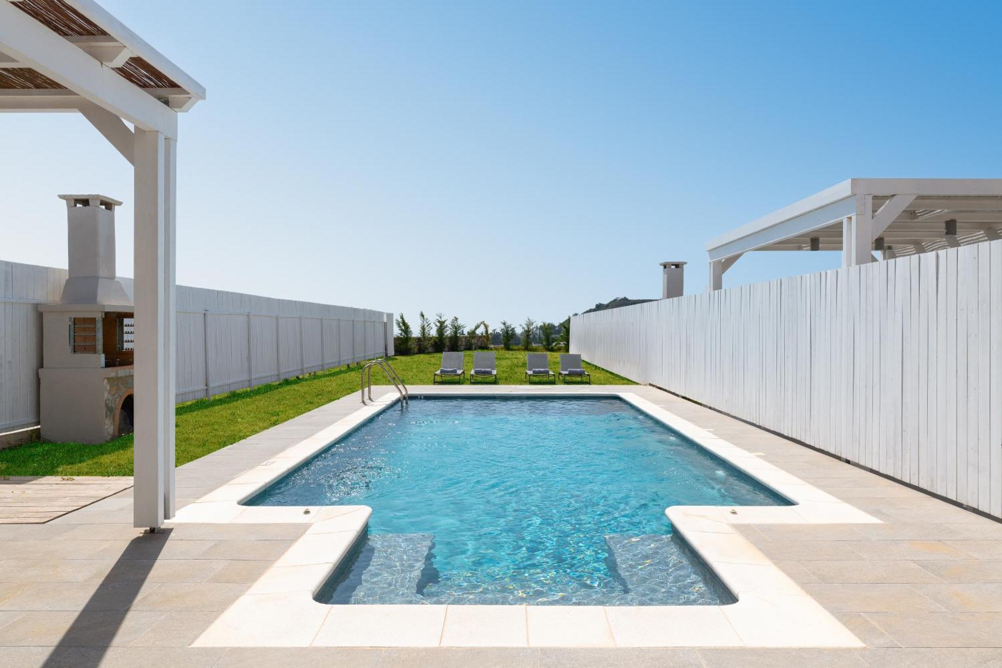 Pantheon Luxury Villas Rhodes Island Afantou Exterior photo
