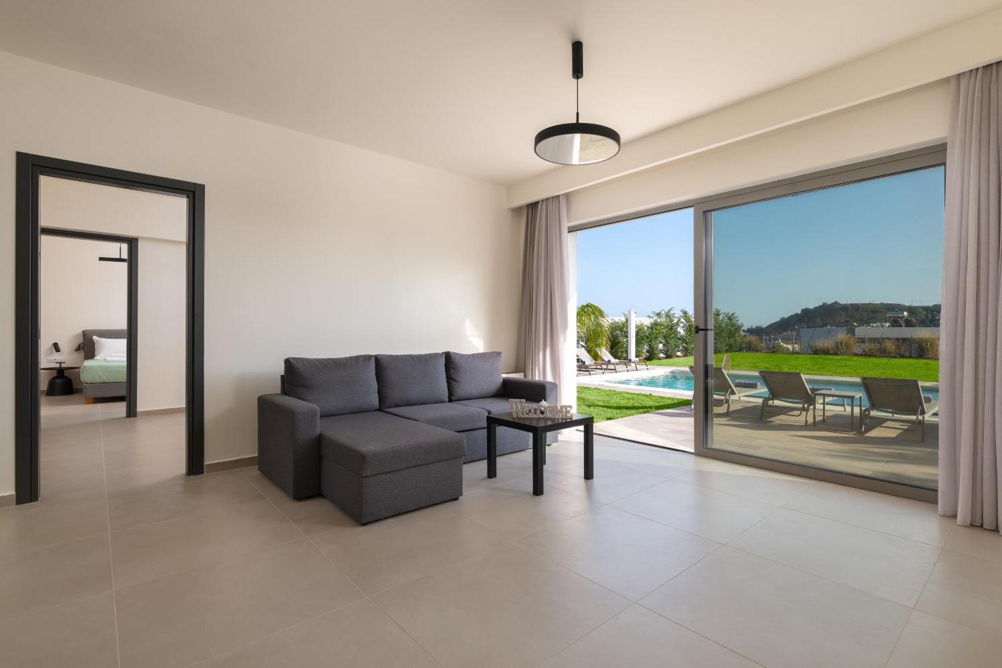 Pantheon Luxury Villas Rhodes Island Afantou Exterior photo