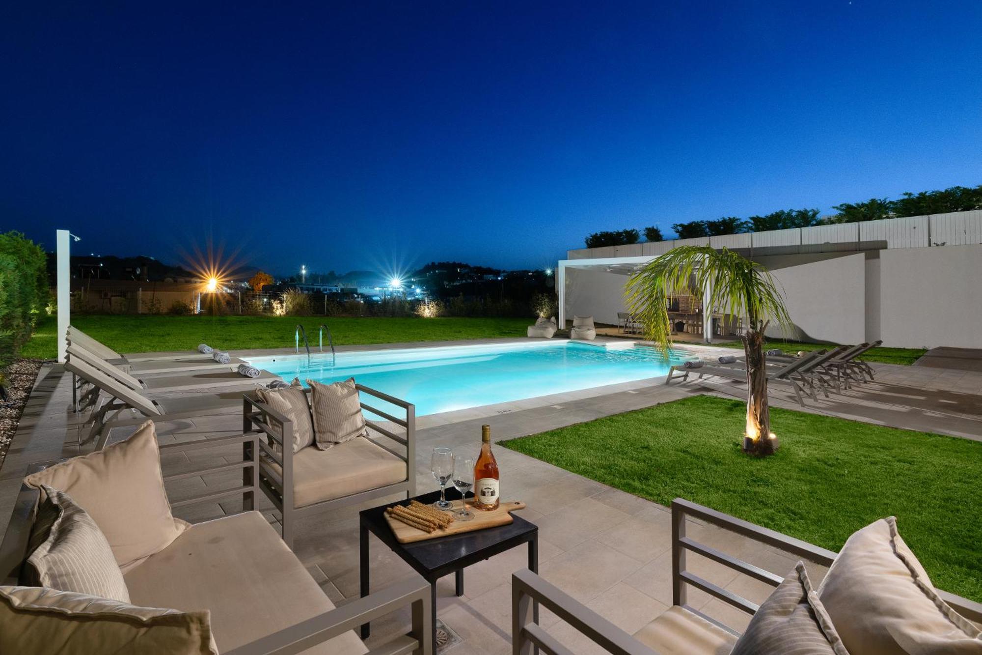 Pantheon Luxury Villas Rhodes Island Afantou Exterior photo