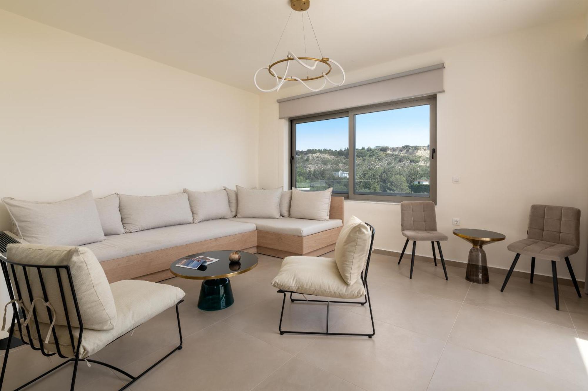 Pantheon Luxury Villas Rhodes Island Afantou Exterior photo
