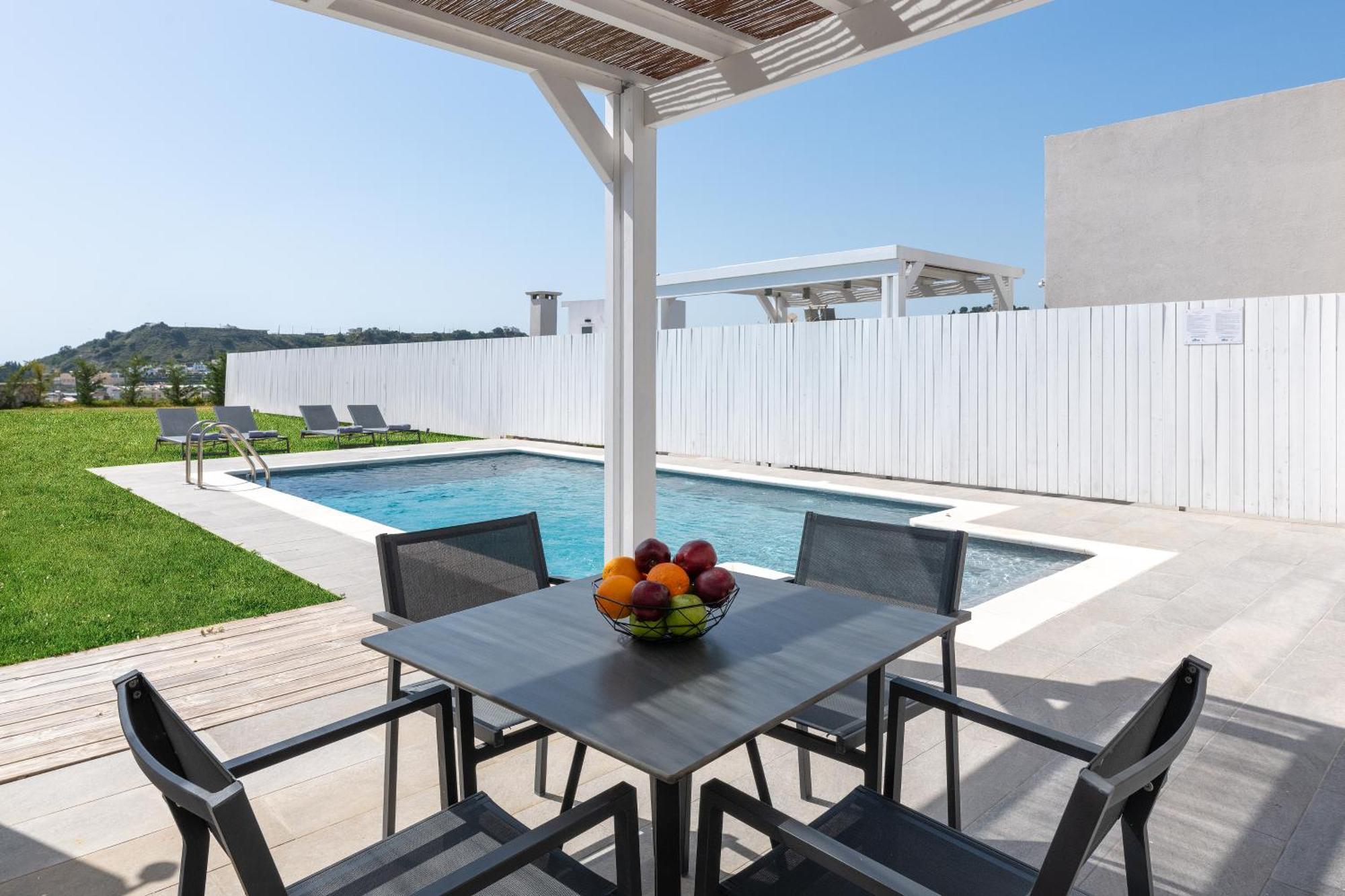 Pantheon Luxury Villas Rhodes Island Afantou Exterior photo