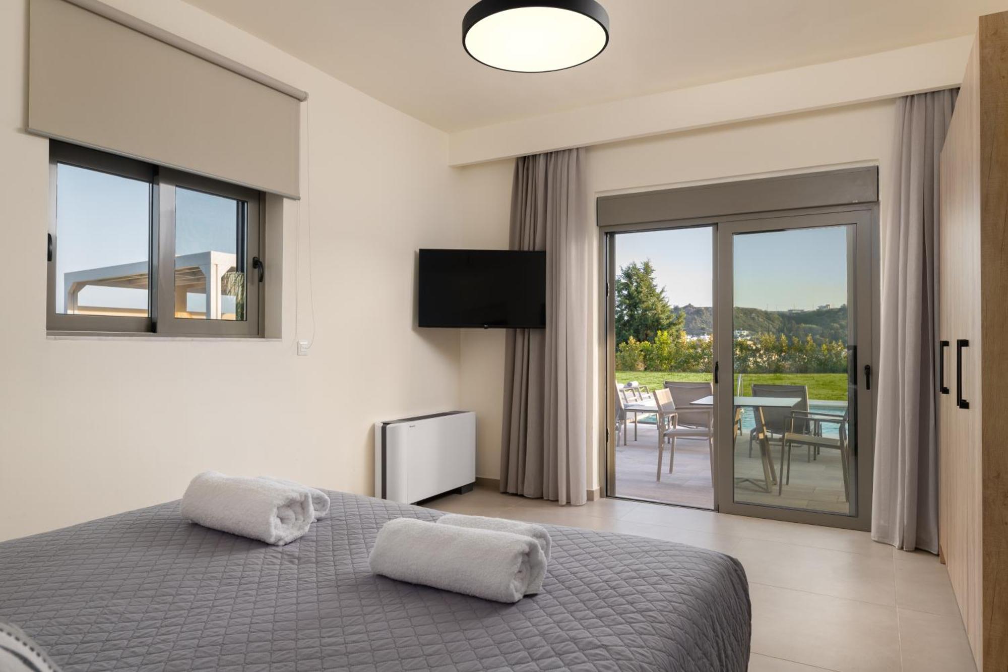 Pantheon Luxury Villas Rhodes Island Afantou Exterior photo