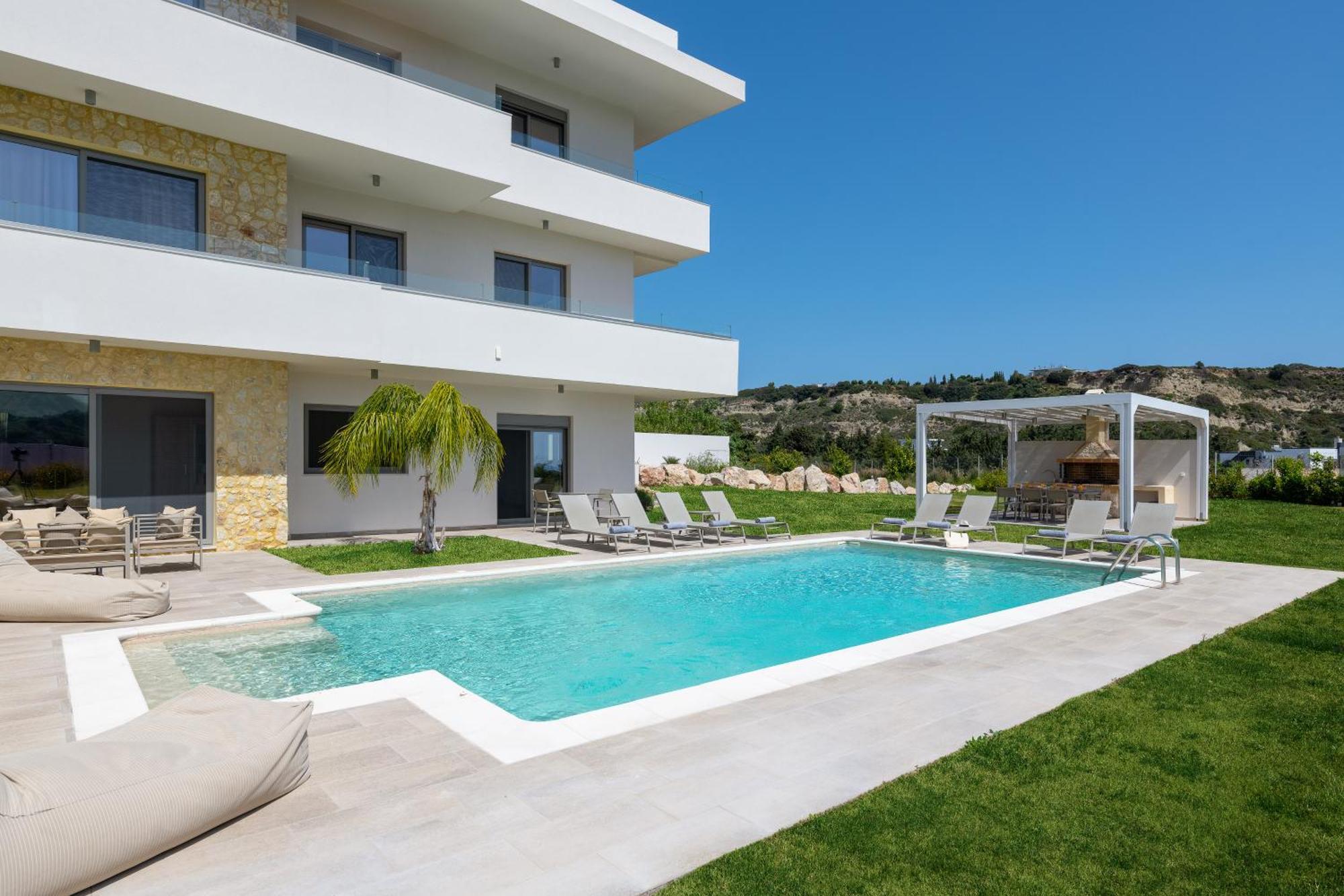 Pantheon Luxury Villas Rhodes Island Afantou Exterior photo