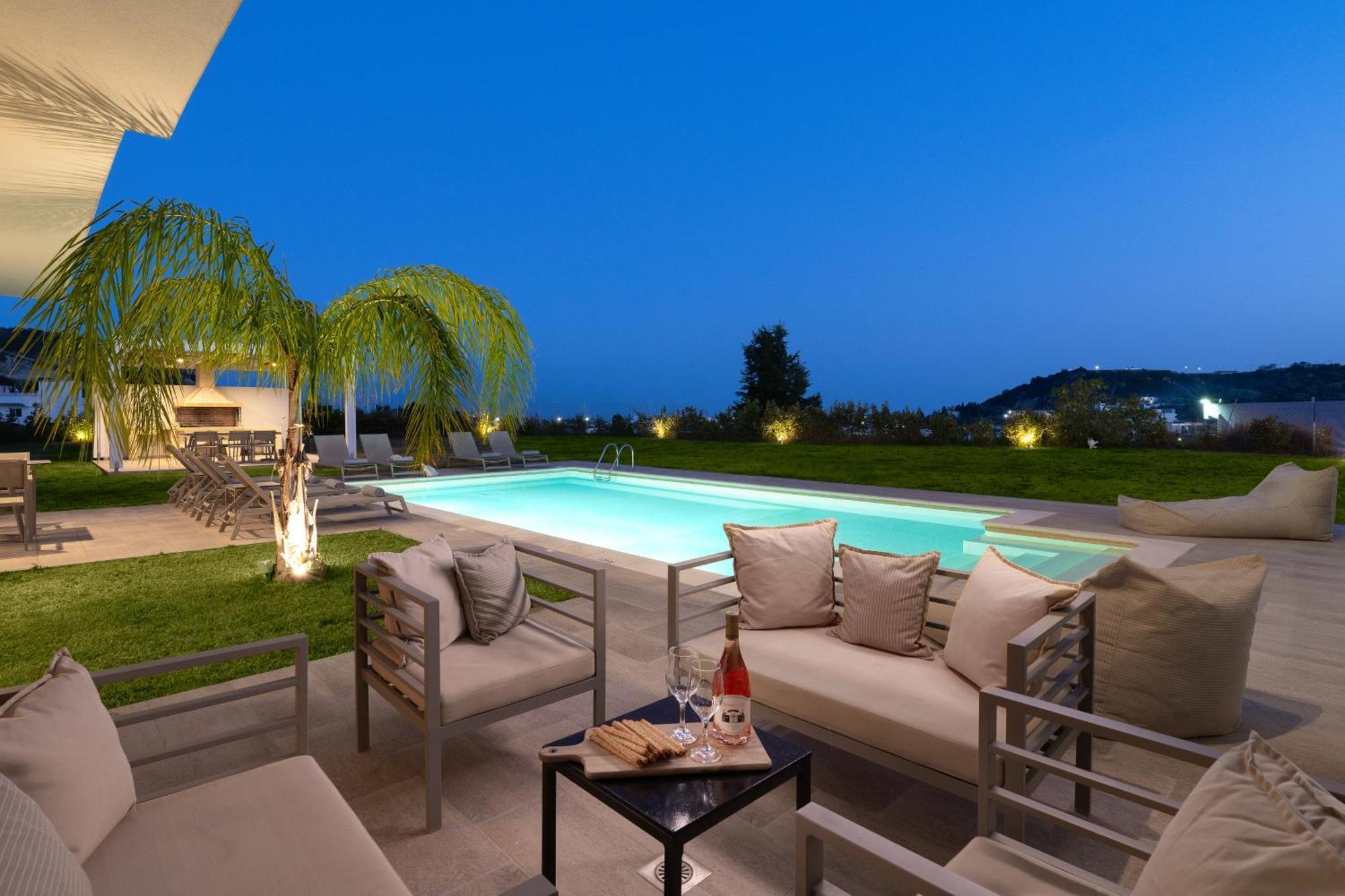 Pantheon Luxury Villas Rhodes Island Afantou Exterior photo